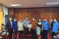 More support sent to help Laos combat COVID-19