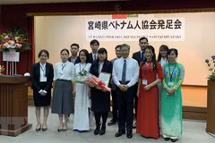 Association of Vietnamese in Japan’s Miyazaki prefecture established