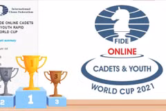 Vietnamese chess players to compete in Youth Rapid World Cup’s final stage
