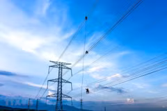 Power transmission output up 2 percent in 2020