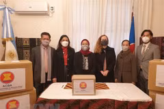 ASEAN nations offer aid to pandemic-hit people in Argentina