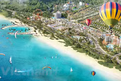 Novaland to invest more in satellite urban, resort properties