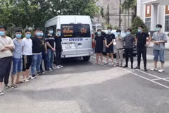 Man arrested for involvement in organising illegal entry, exit
