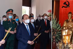 State President offers incense in commemoration of President Ho Chi Minh