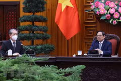 Prime Minister receives Chinese Ambassador