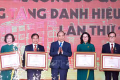 State leader attends opening ceremony of new school year at National University of Agriculture