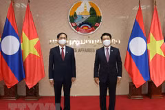 Vietnamese, Lao ministries, commissions forge cooperation