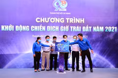 HCM City: Youths to involve in Earth Hour 2021 activities, projects