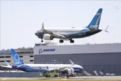 CAAV proposes permission for import of Boeing 737 Max aircraft