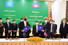 ADB helps Cambodia promote economic recovery 