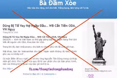 Hanoi blogger imprisoned for subversive propaganda