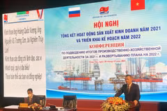 Vietsovpetro set to produce over 2.9 mln tonnes of oil equivalent