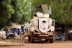 Cambodia sends nearly 300 troops to peacekeeping mission in Mali
