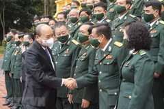 State leader lauds war veterans' business achievements, social responsibility