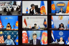 Vietnam attends first ASEAN-G7 foreign ministers’ meeting