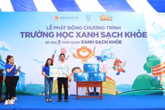 Unilever to fund sanitation upgrades at 1,100 schools