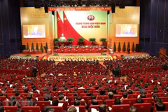 National Party Congress receives more greetings from communist parties