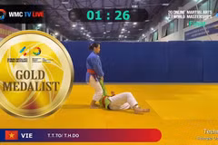 Vietnam wins big at Online World Martial Arts