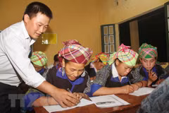 Over 300,000 people escape illiteracy in eight years