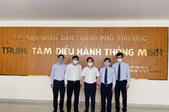 Thu Duc city’s intelligent operation centre goes official