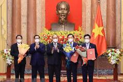 President hands over appointment decisions to members of new-term Government 