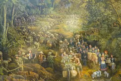 Gigantic painting reenacts historic Dien Bien Phu Victory 