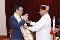 NA leader meets India's Karnataka State Governor 