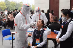 Delegates, reporters, staff at National Party Congress tested for COVID-19