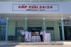 Young entrepreneurs' association donates ventilators to COVID-19 affected localities