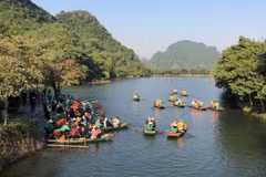 Ninh Binh strives to host 7 million visitors in 2021