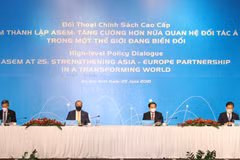 Asia - Europe cooperation to be increasingly important: official