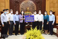  Vice President visits pandemic-hit provinces