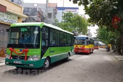 Hanoi to open four new suburban bus routes from February
