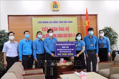 Pandemic-hit workers in Bac Ninh offered support