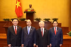 Mexican newspapers highlight election of top Vietnamese leaders