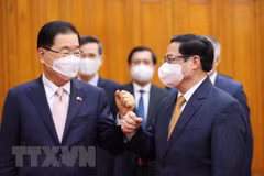 PM hails Vietnam visit by RoK Foreign Minister