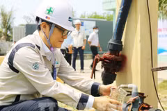 Desalination plants on island district resume operations