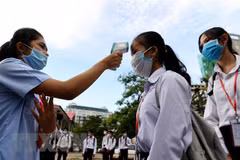 COVID-19 infections in Cambodia rises