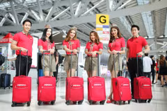 Thai Vietjet awarded “Most Passenger-Friendly Cabin Crew” in Thailand