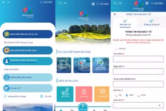 Health declaration service integrated into safe tourism app