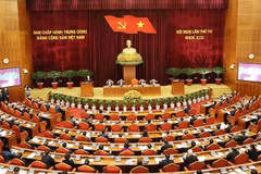 Fourth session of 13th Party Central Committee opens