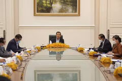 Cambodia adopts law on COVID-19 preventive measures