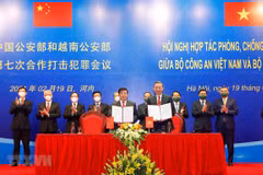 Vietnamese, Chinese public security ministries bolster anti-crime collaboration