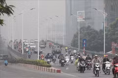 Air pollution engulfs Hanoi city