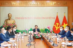 Vietnamese, Chinese Party inspection commissions step up collaboration