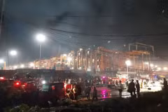 Philippines: 5 dead in house fire in Manila