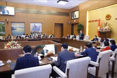 NA Standing Committee to open 6th meeting on December 8