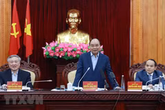 President pays working visit to northern border province of Lang Son
