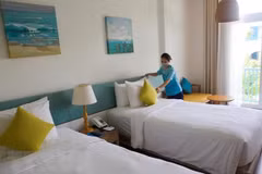 Hundreds of hotels in HCM City join hands in COVID-19 fight