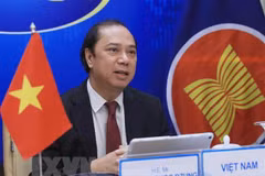 Senior officials laud progress in EAS cooperation